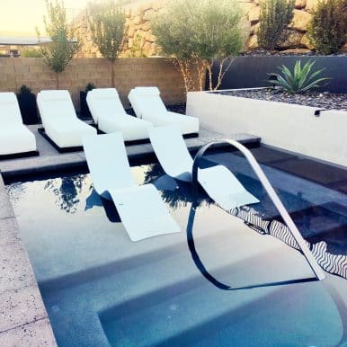 Artistic Stainless Pool Railing