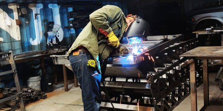 Metal Fabrication Process
