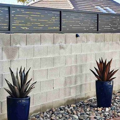 Walton Privacy Panels